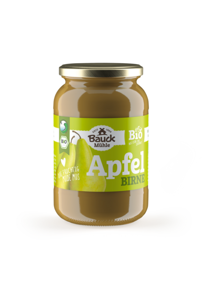 Apfel-Birnenmark ungesüßt Bio 360 g