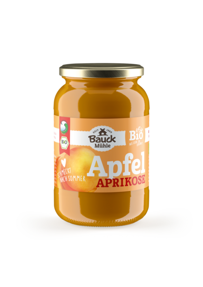 Apfel-Aprikosenmus Bio 360 g
