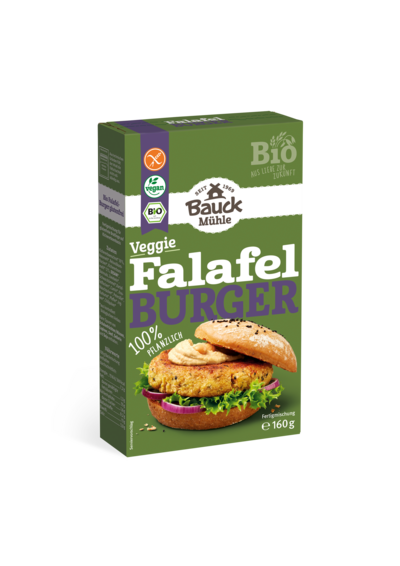 Falafel Burger Bio glutenfrei 160 g