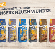 Bauck GmbH bringt neue Wunderbrødchen auf den Markt