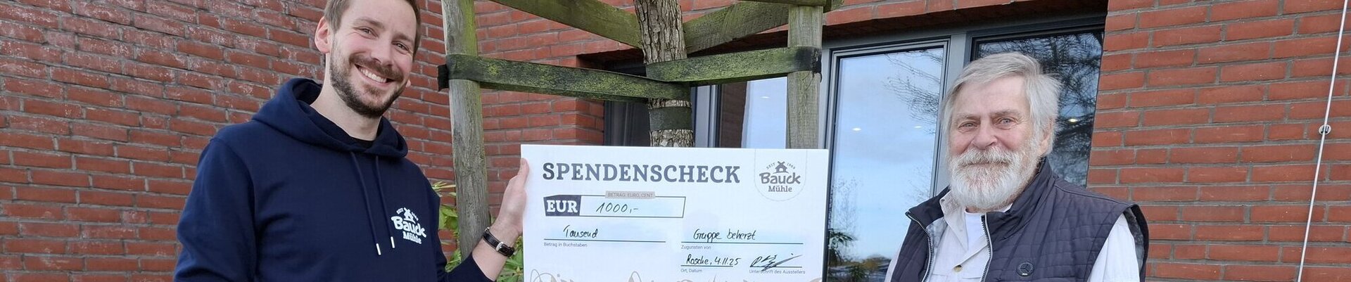 Spende Gruppe beherzt