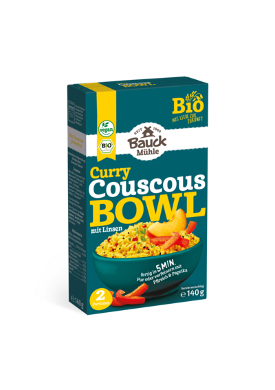 Couscous Bowl Curry Bio 140 g