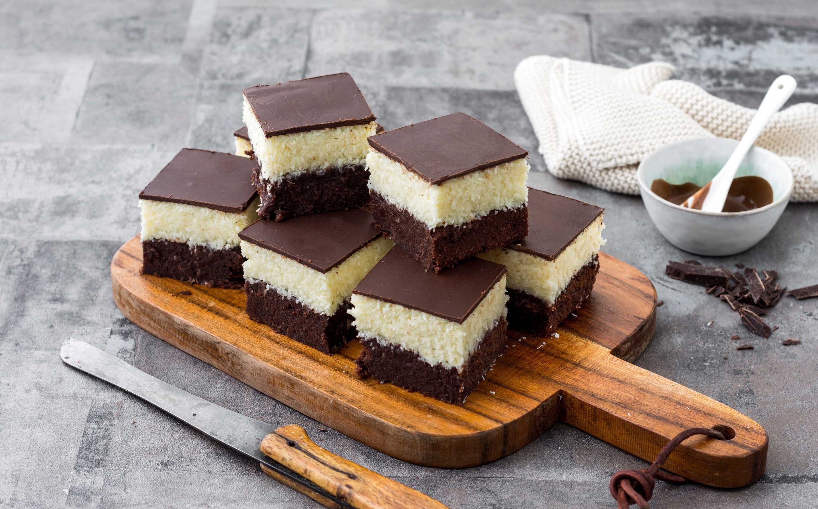 Bauck Mühle | Himmlische Kokos-Brownies