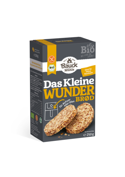 Das kleine Wunderbrot 250g Bio gf