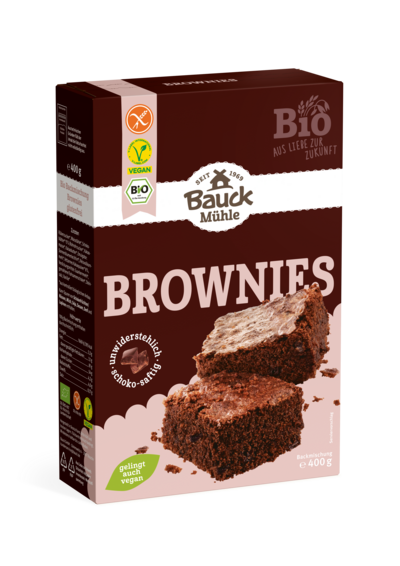 Brownies Bio glutenfrei 400 g