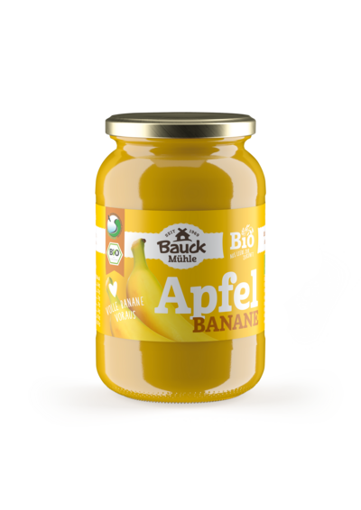Apfel-Bananenmark ungesüßt Bio 360 g