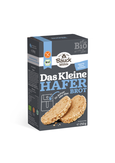 Das kleine Haferbrot 250g Bio gf