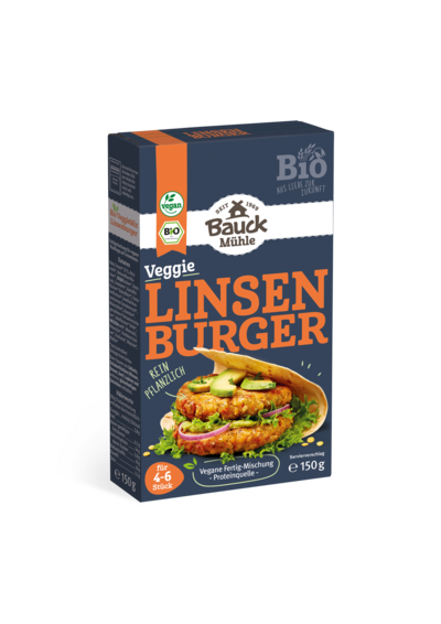 Linsen Burger Bio 150 g