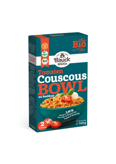 Couscous Bowl Tomate Bio glutenfrei 140 g