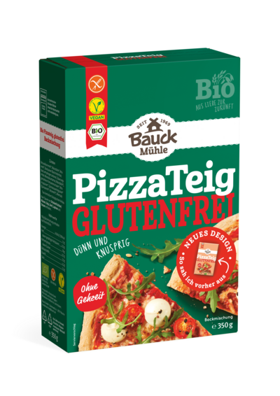 Pizzateig Glutenfrei Bio glutenfrei 350 g