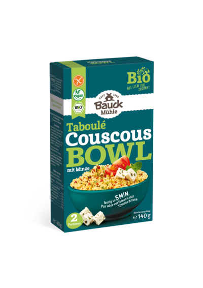 Couscous Bowl Taboulé Bio glutenfrei 140 g