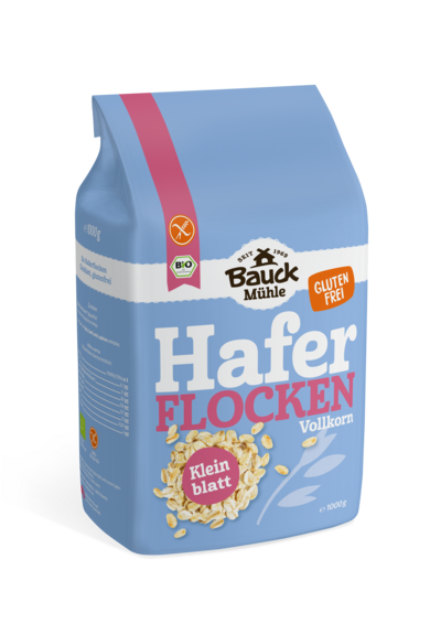 Haferflocken Kleinblatt Bio glutenfrei 1000 g