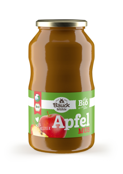 Apfelmus gesüßt Bio 700 g