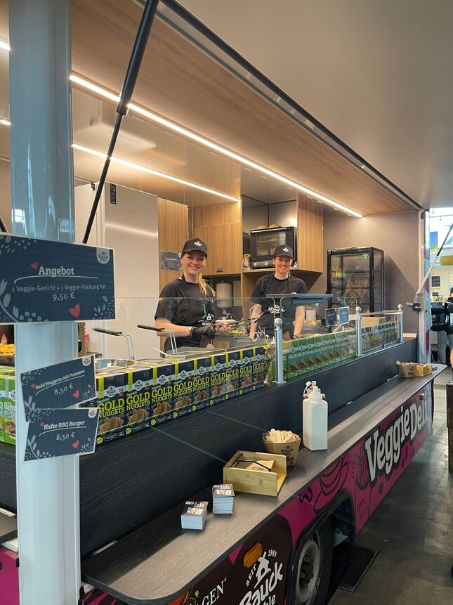 Der Bauck-Foodtruck