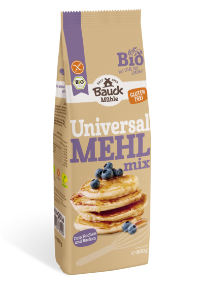 Mehl-Mix Universal Bio glutenfrei  800 g