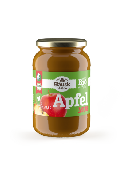 Apfelmus gesüßt Bio 360 g