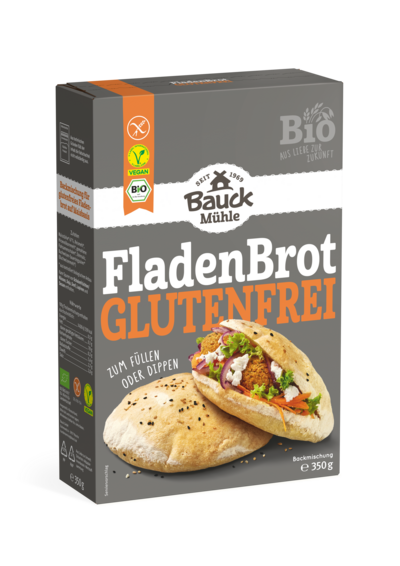Fladenbrot Bio glutenfrei 350 g