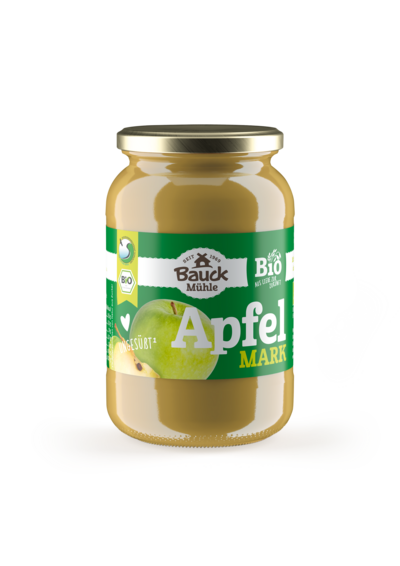 Apfelmark ungesüßt Bio 360 g