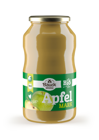 Apfelmark ungesüßt Bio 700 g