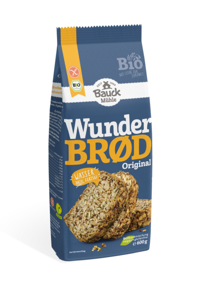 Wunderbrød Bio glutenfrei 600 g