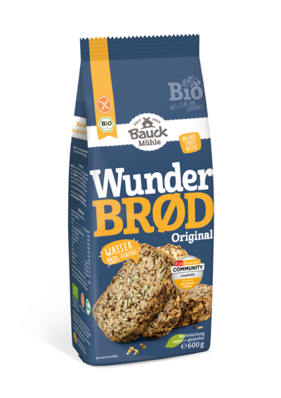 Wunderbrød Bio glutenfrei 600 g