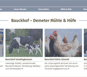 Bauckhof geht mit neuer Website online