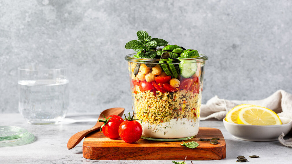 Taboulé Couscous Bowl