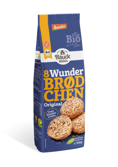 Wunderbrødchen Original Demeter glutenfrei 350 g