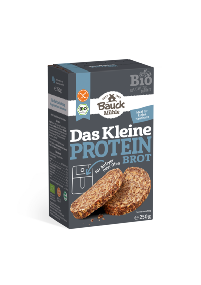 Das kleine Proteinbrot 250g Bio gf