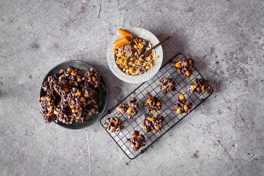 Bauck Mühle | Salted Caramel Schoko-Crossis