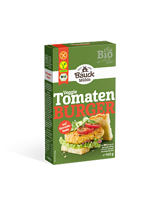Tomaten Burger mit Basilikum Bio glutenfrei
