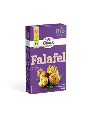 Falafel glutenfrei Bio