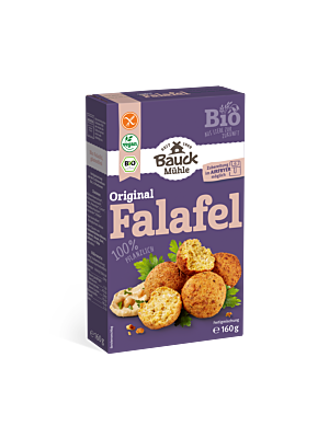 Falafel glutenfrei Bio