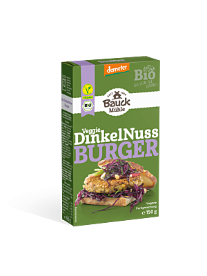 Dinkel Nuss-Burger Demeter