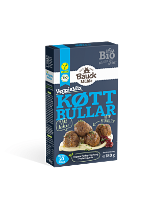 VeggieMix Köttbullar Bio