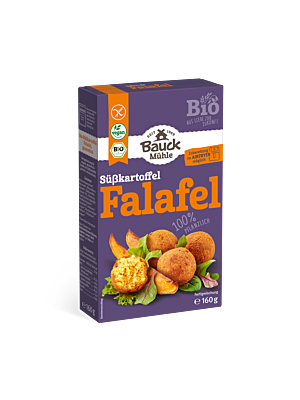 Süßkartoffel Falafel bio gf