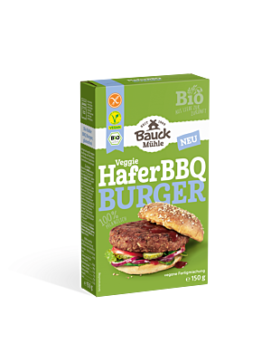 Hafer BBQ Burger Bio gf
