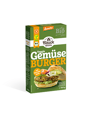 Gemüseburger Demeter glutenfrei