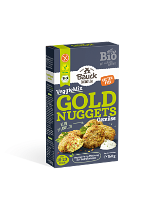 VeggieMix Goldnuggets Gemüse Bio