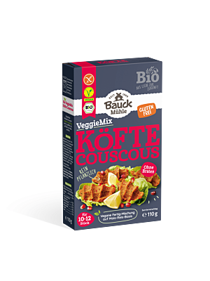 VeggieMix Köfte Couscous Bio gf 110g