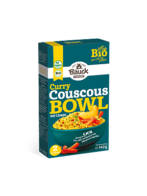 Couscous Bowl Curry Bio 140 g