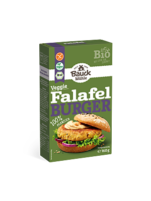 Falafel Burger Bio glutenfrei 160 g