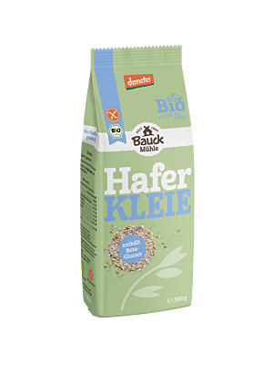 Haferkleie glutenfrei Demeter