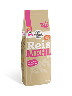 Reismehl hell glutenfrei Bio