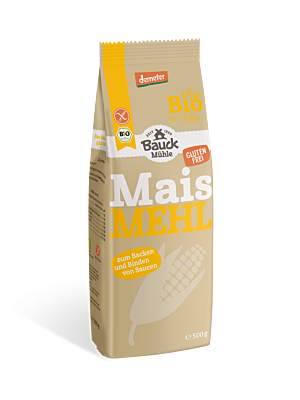 Maismehl glutenfrei Demeter