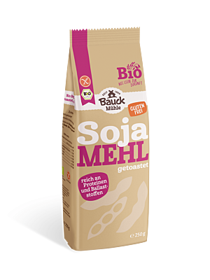 Sojamehl getoastet glutenfrei Bio