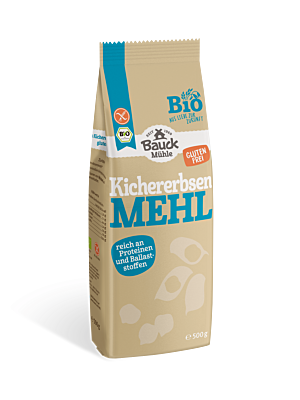 Kichererbsenmehl glutenfrei Bio