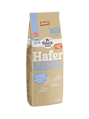 Hafermehl Vollkorn glutenfrei Demeter