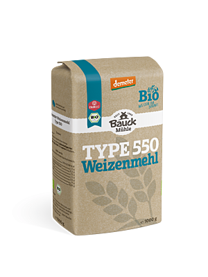 Weizenmehl Type 550 Demeter