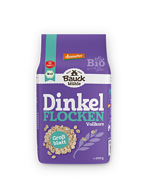 Dinkelflocken Großblatt Demeter 500 g